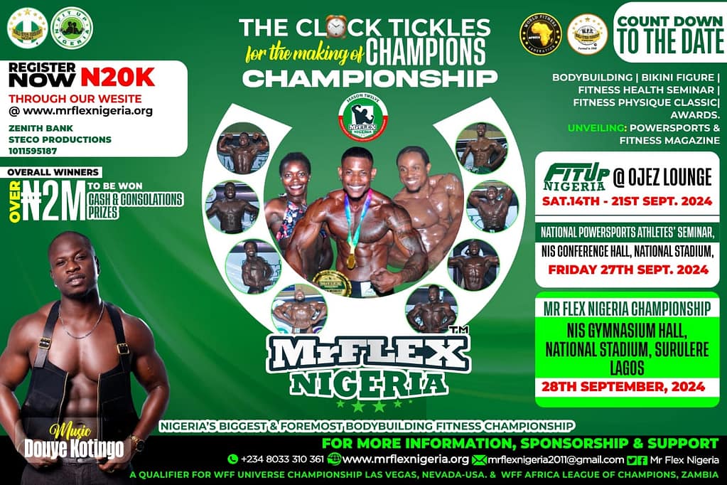 Mr flex advert banner