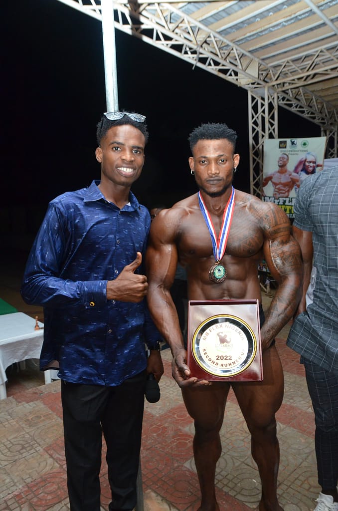 MR FLEX NIGERIA WINNER