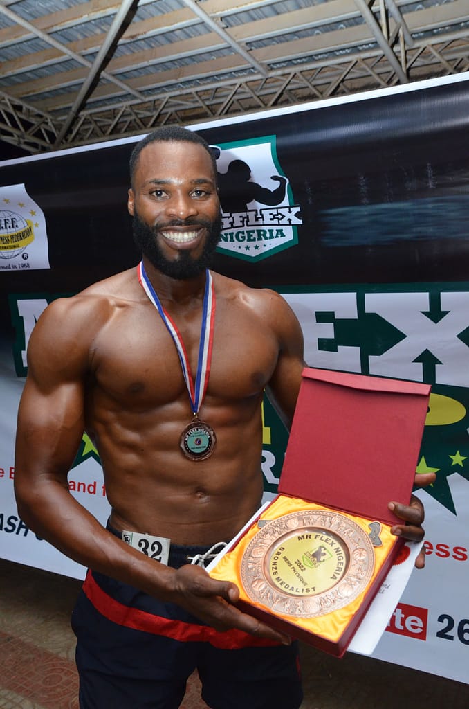 MR FLEX NIGERIA WINNER